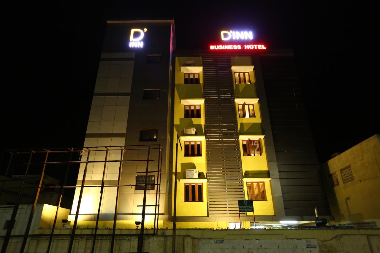 D'Inn Pondicherry Exterior photo